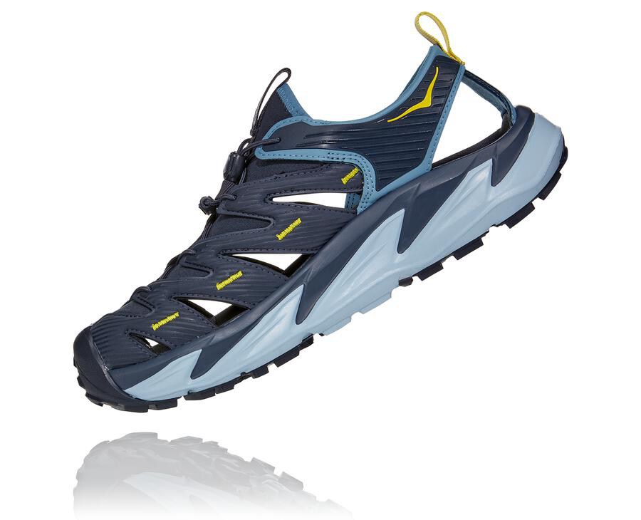 Hoka One One Sandalet Erkek Lacivert - Hopara - XD6109457